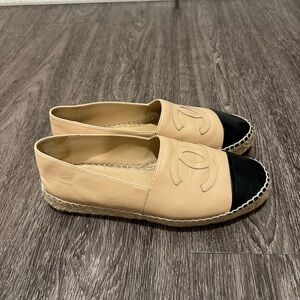 Chanel Beige Espadrilles EU 38